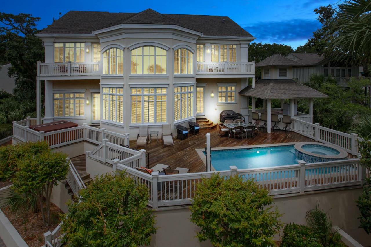 2Nd Row Luxury Home At 30 Knotts Way ฮิลตันเฮดไอส์แลนด์ ภายนอก รูปภาพ