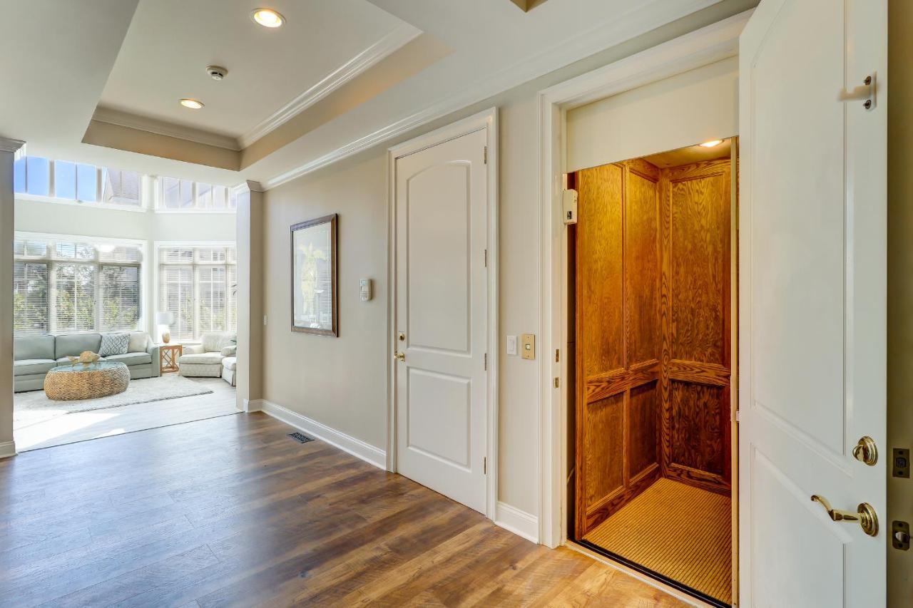 2Nd Row Luxury Home At 30 Knotts Way ฮิลตันเฮดไอส์แลนด์ ภายนอก รูปภาพ