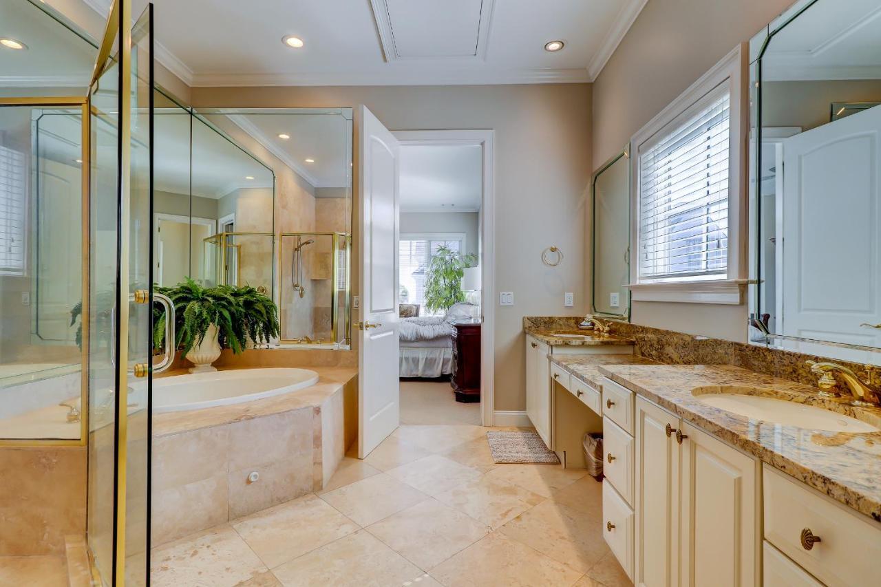 2Nd Row Luxury Home At 30 Knotts Way ฮิลตันเฮดไอส์แลนด์ ภายนอก รูปภาพ