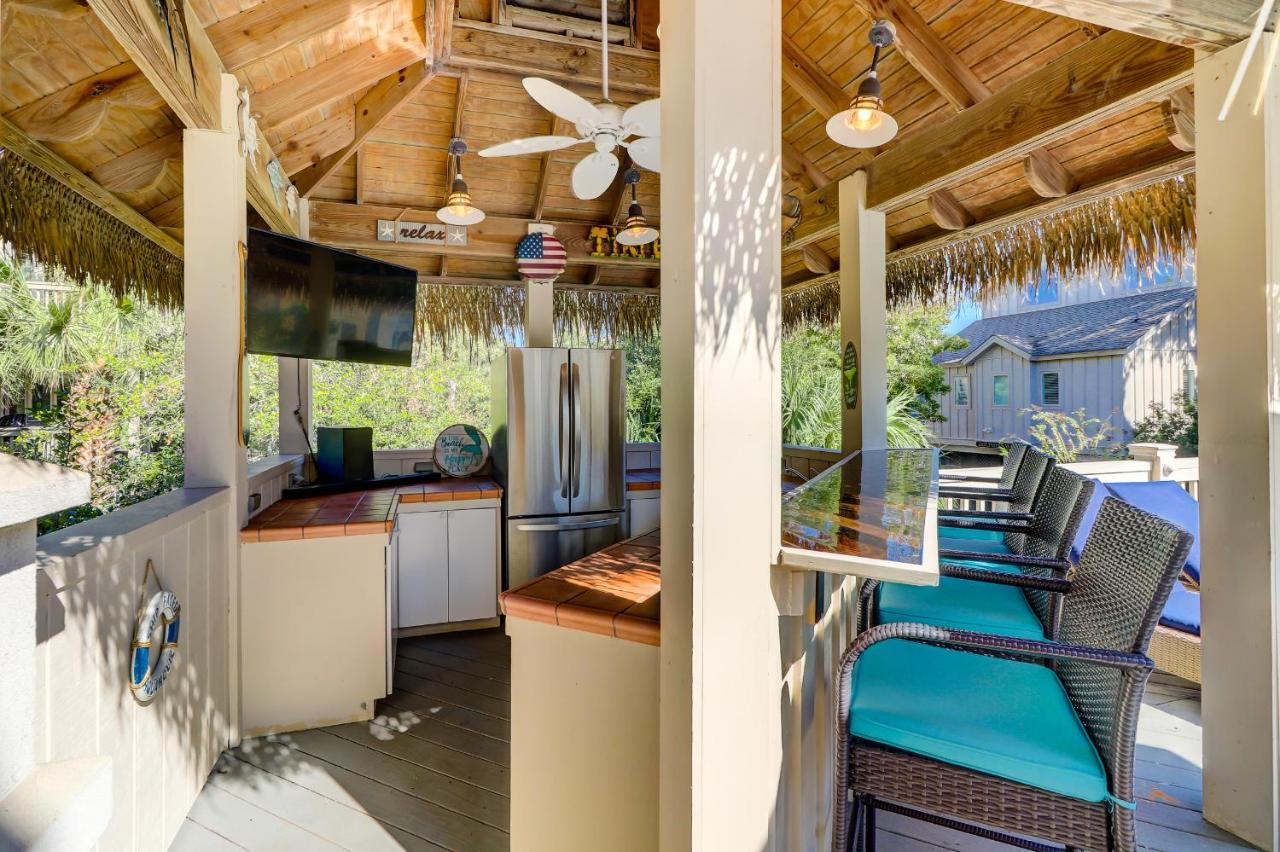 2Nd Row Luxury Home At 30 Knotts Way ฮิลตันเฮดไอส์แลนด์ ภายนอก รูปภาพ