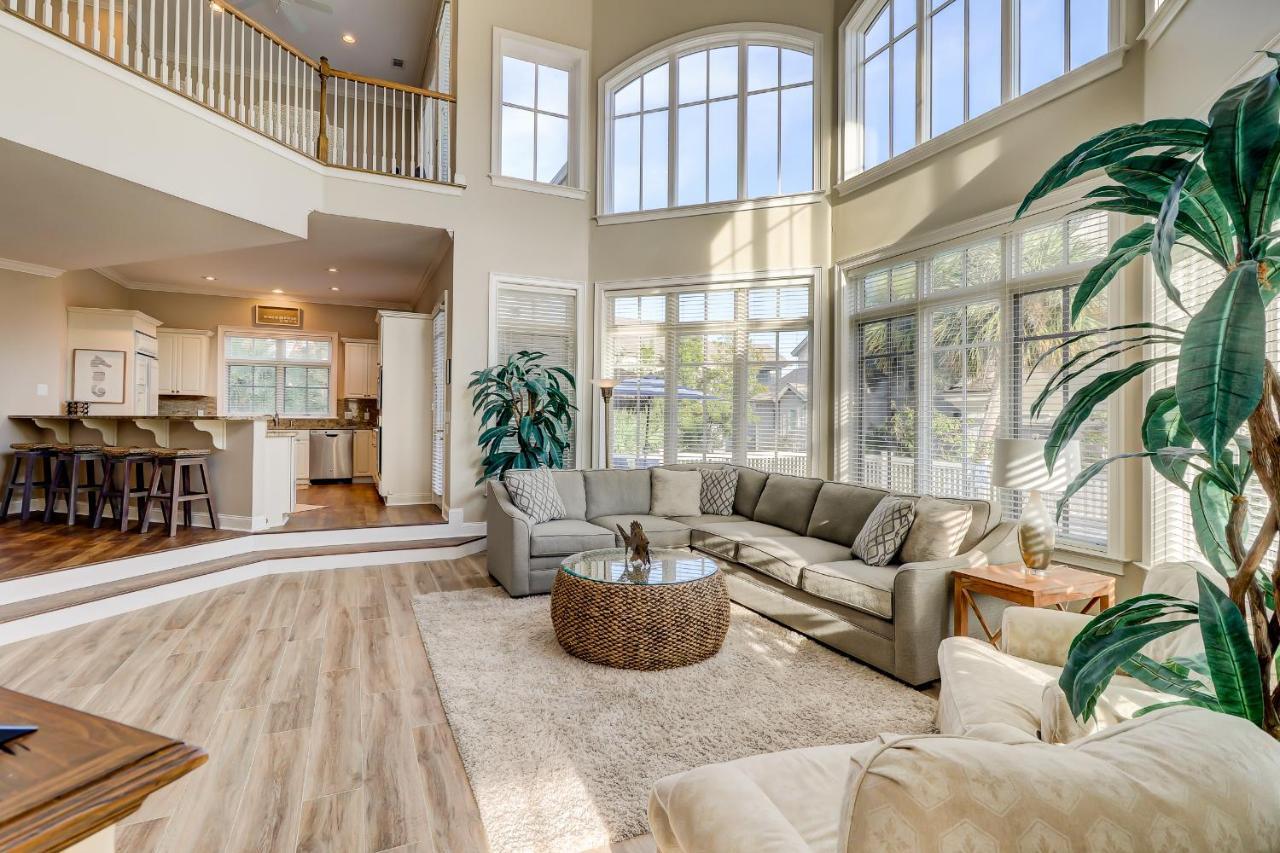 2Nd Row Luxury Home At 30 Knotts Way ฮิลตันเฮดไอส์แลนด์ ภายนอก รูปภาพ