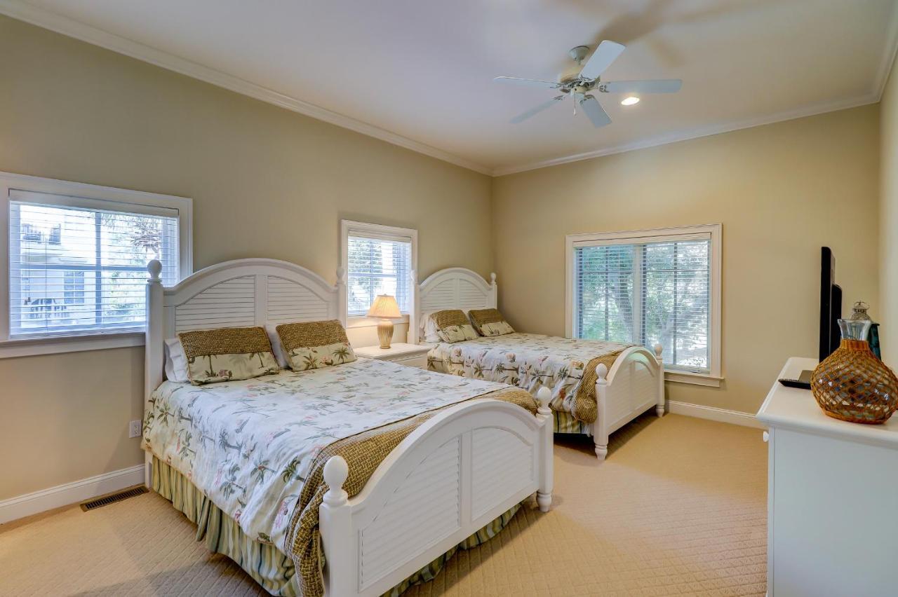 2Nd Row Luxury Home At 30 Knotts Way ฮิลตันเฮดไอส์แลนด์ ภายนอก รูปภาพ