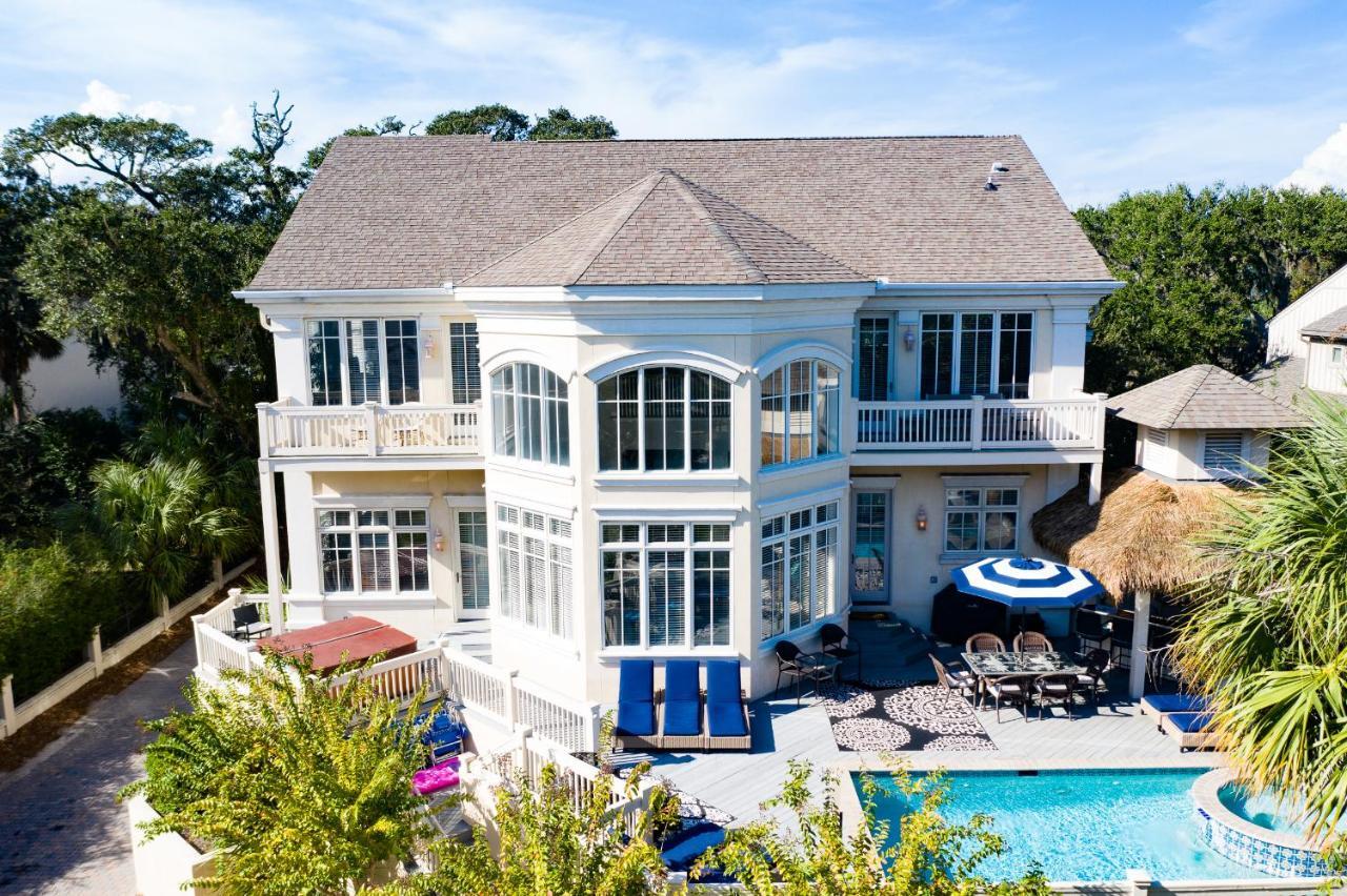 2Nd Row Luxury Home At 30 Knotts Way ฮิลตันเฮดไอส์แลนด์ ภายนอก รูปภาพ