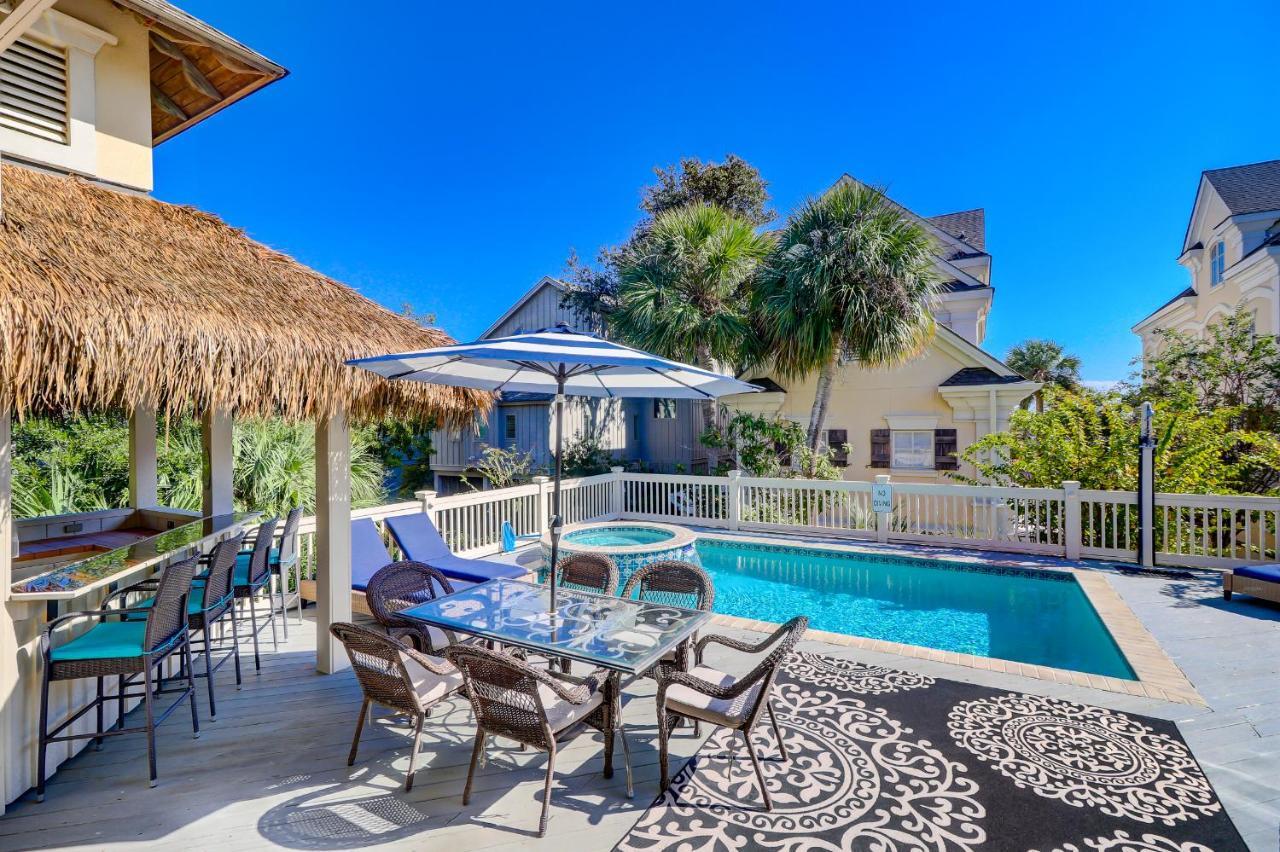 2Nd Row Luxury Home At 30 Knotts Way ฮิลตันเฮดไอส์แลนด์ ภายนอก รูปภาพ