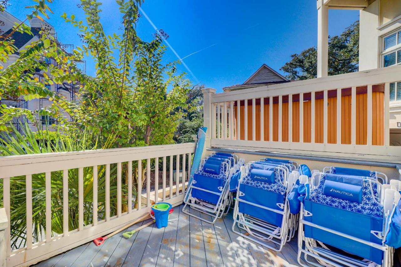 2Nd Row Luxury Home At 30 Knotts Way ฮิลตันเฮดไอส์แลนด์ ภายนอก รูปภาพ