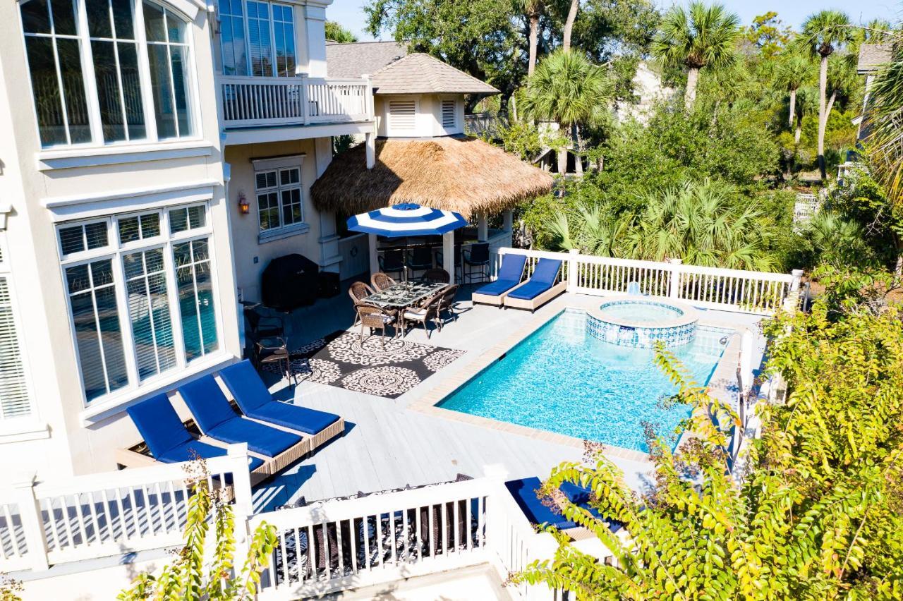 2Nd Row Luxury Home At 30 Knotts Way ฮิลตันเฮดไอส์แลนด์ ภายนอก รูปภาพ