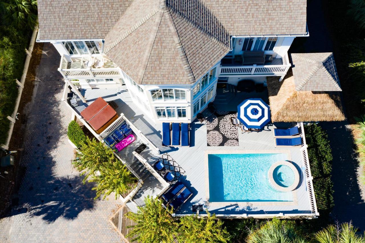 2Nd Row Luxury Home At 30 Knotts Way ฮิลตันเฮดไอส์แลนด์ ภายนอก รูปภาพ