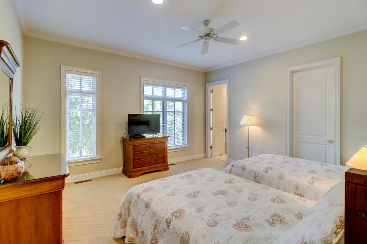 2Nd Row Luxury Home At 30 Knotts Way ฮิลตันเฮดไอส์แลนด์ ภายนอก รูปภาพ