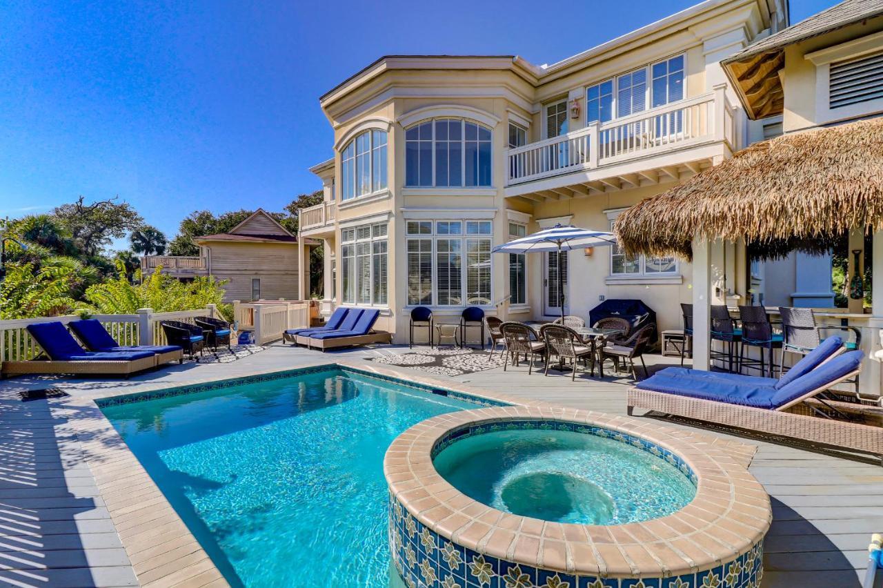 2Nd Row Luxury Home At 30 Knotts Way ฮิลตันเฮดไอส์แลนด์ ภายนอก รูปภาพ
