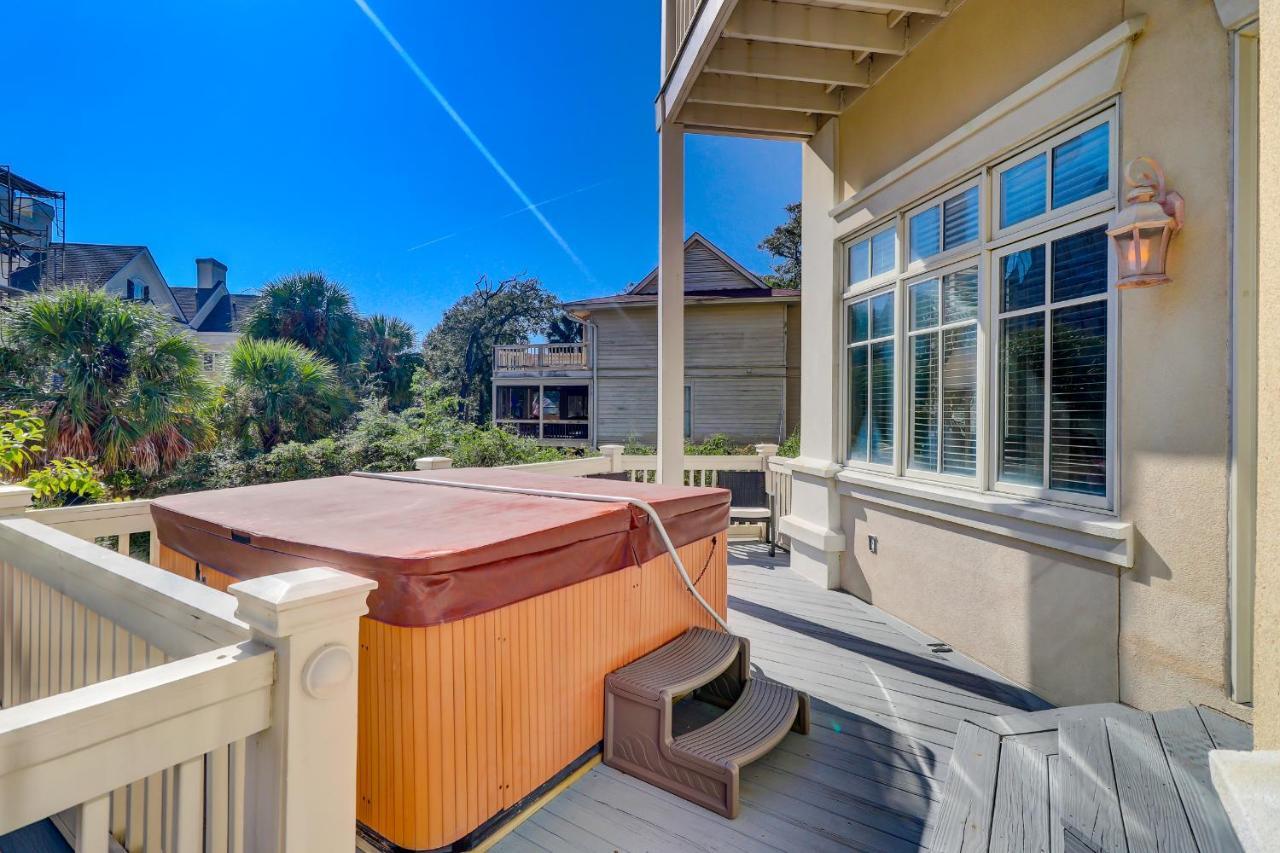 2Nd Row Luxury Home At 30 Knotts Way ฮิลตันเฮดไอส์แลนด์ ภายนอก รูปภาพ